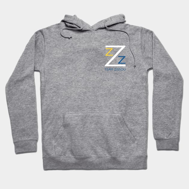 Team Zissou Pocket T-Shirt Hoodie by dumbshirts